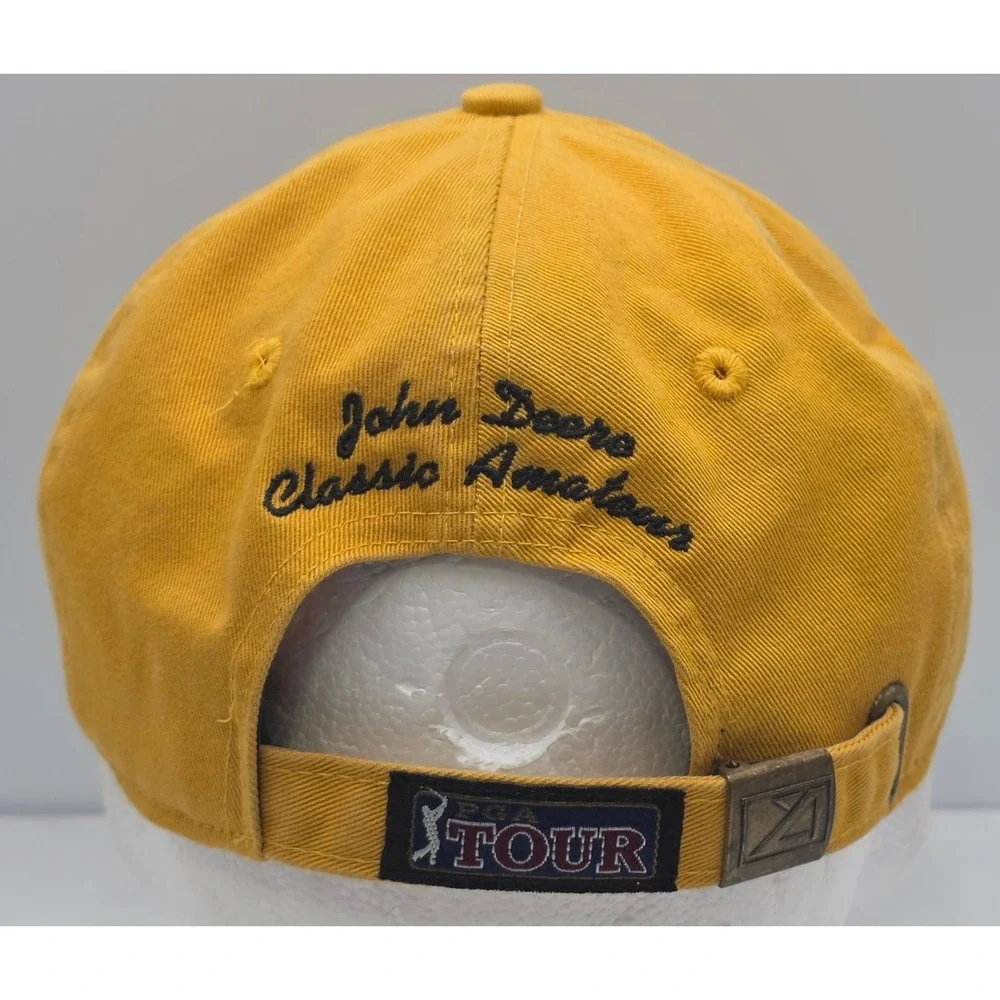 PGA Tour John Deere Classic Amateur Pro/Am Participant Strapback Hat Golf Cap